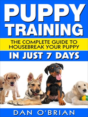 cover image of Puppy Training